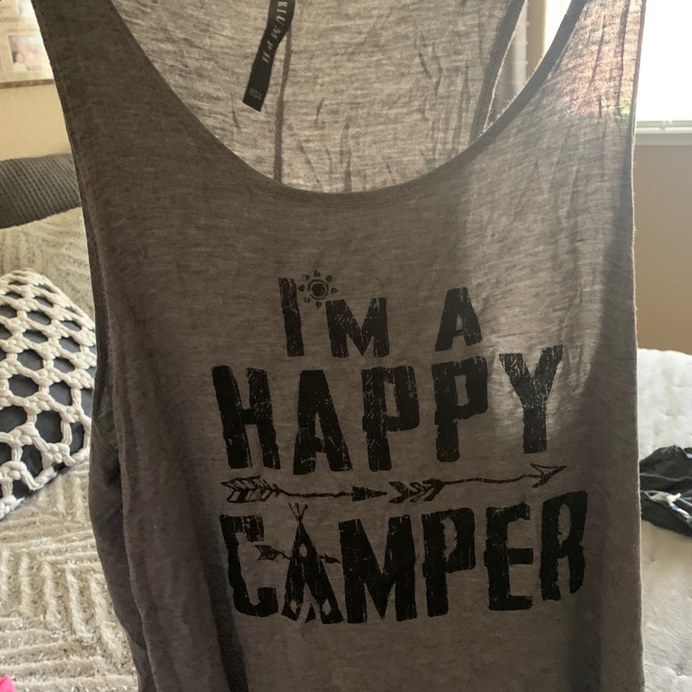 Happy camper tank